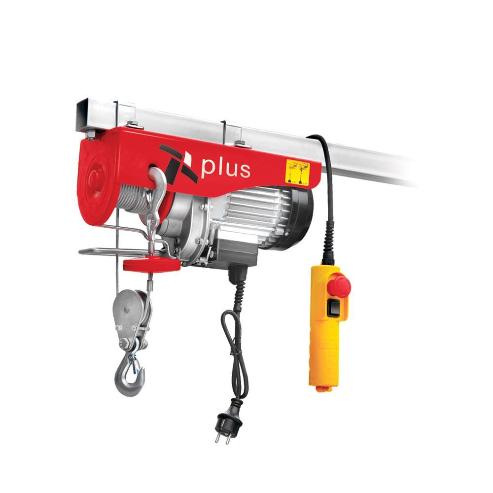 Gru elettrica a sollevamento PLUS PA800A 400-800 kg.